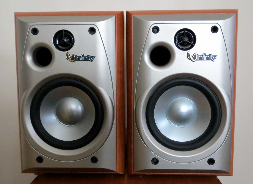 Subwoofer activ Infinity Alpha JUNIOR  , 110 watt power amplifier