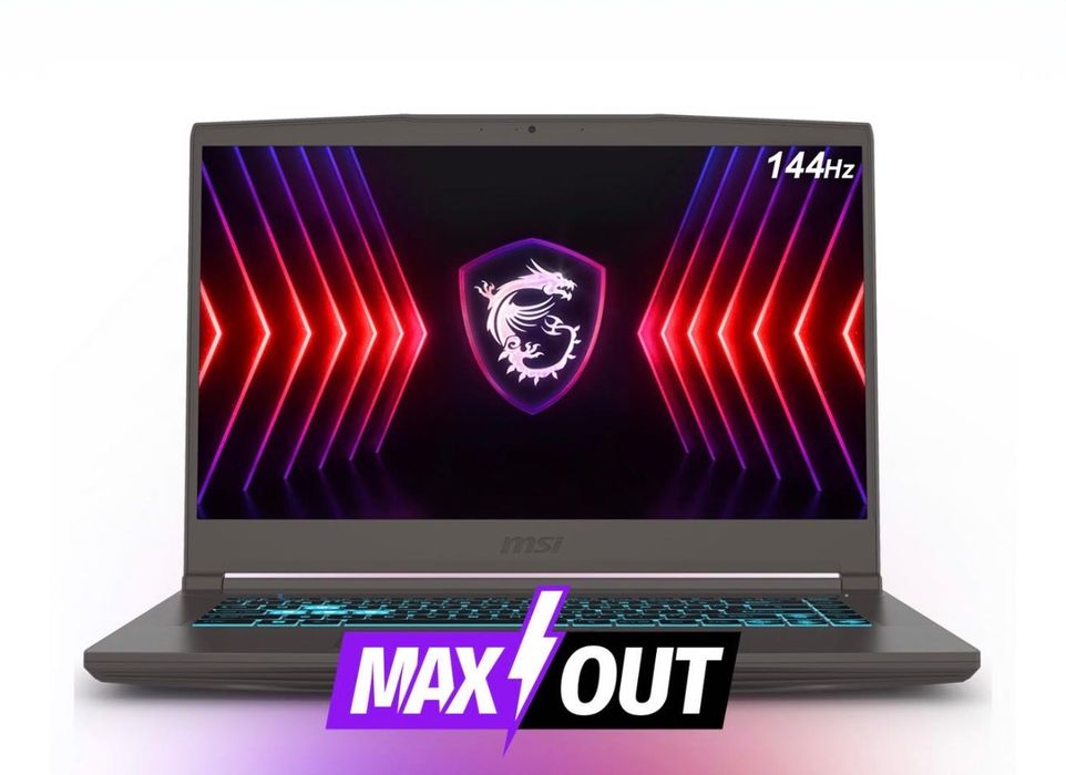 Лаптоп MSI Thin 15 B12VE - MAXOUT