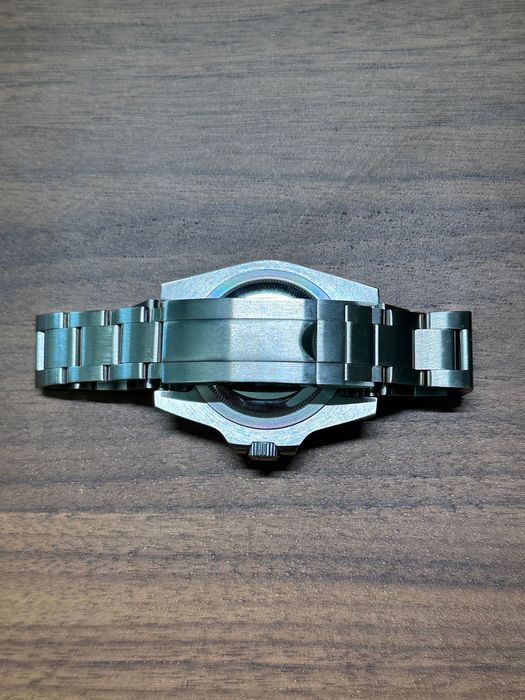 Мъжки автоматичен часовник 40мм. със "Seiko" циферблат и механизъм