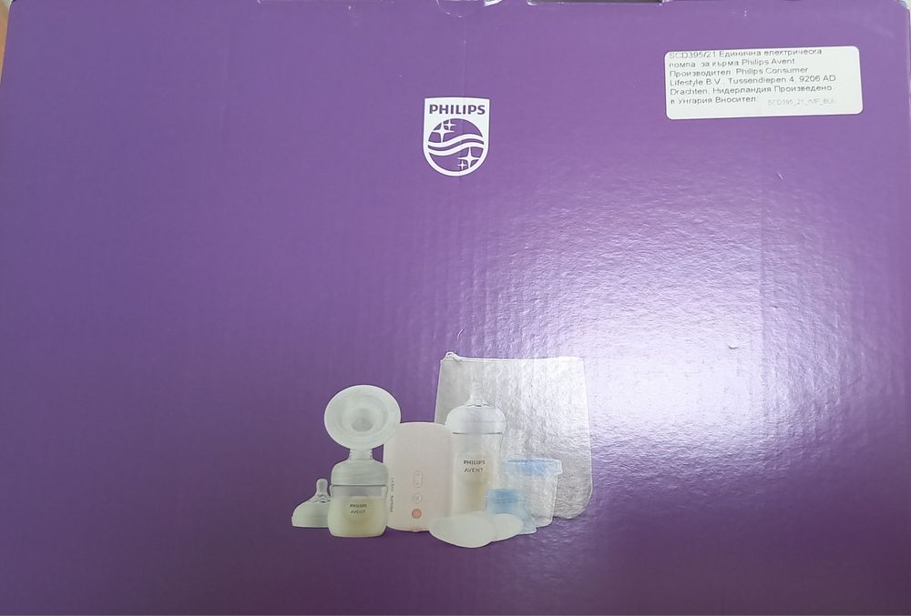 Единична електрическа помпа за кърма