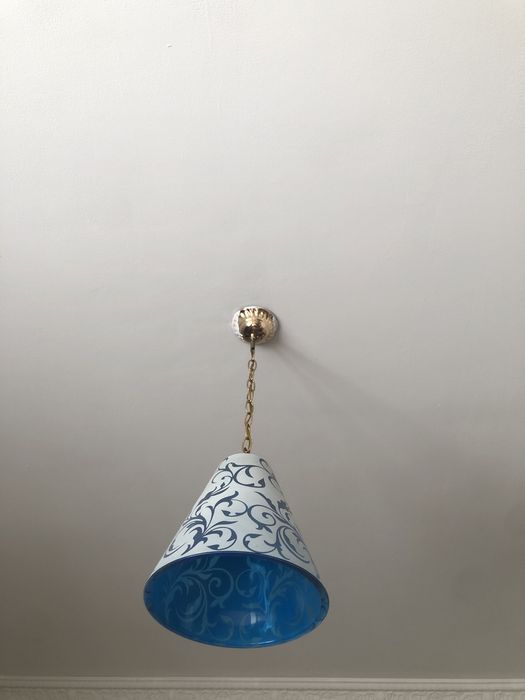 Люстры стеклянные