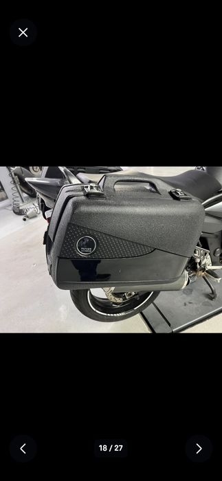 Vând cutii laterale MOTO Suzuki Bandit GSF 1250/650 - 2007/2011