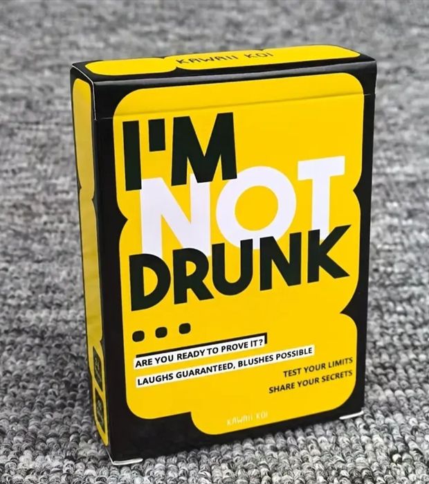 Joc de cărți I'M NOT DRUNK