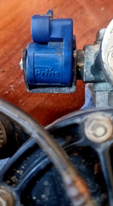 Vaporizator/Reductor PRINS pentru instalație GPL – funcțional