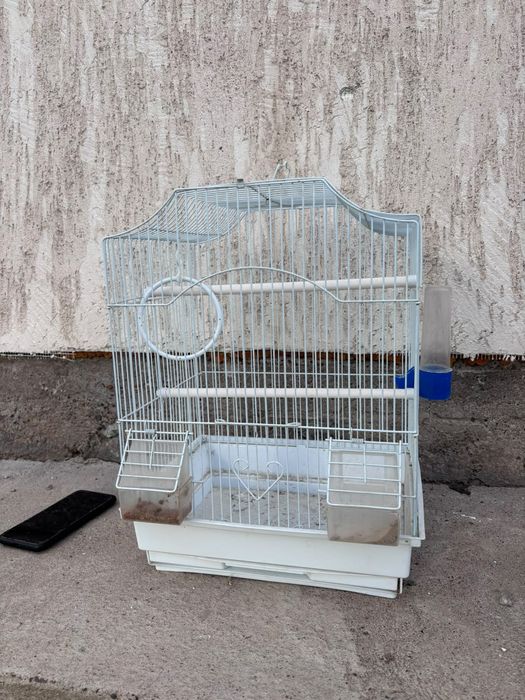 Клетка для птиц...