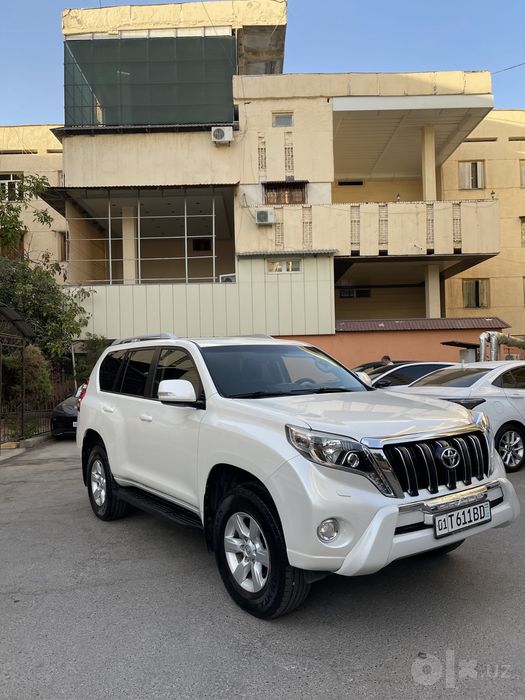 Toyota Prado Land Cruiser 150 тали 1Одни руки 1 qol