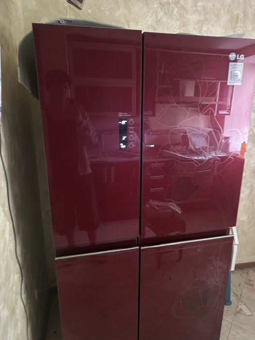 холодильник LG