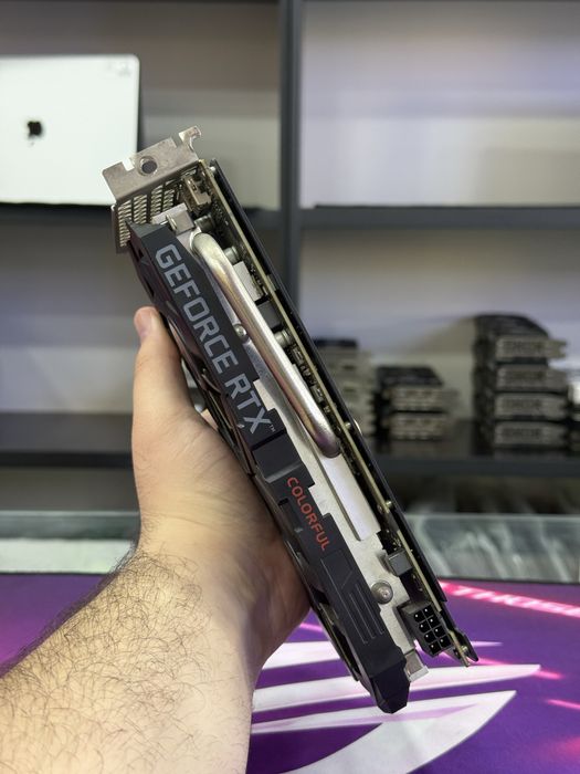 Colorful RTX 2060 6GB 192 Bit