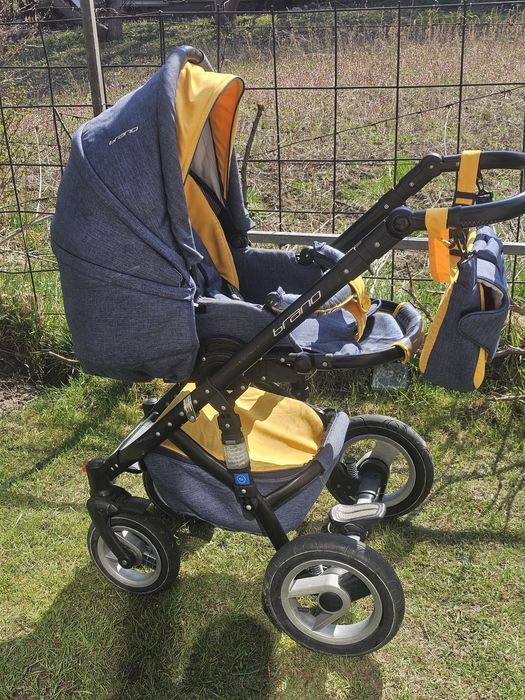 Коляска 3в1 brano
