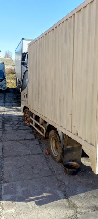 Forland 2010г, с термобудкой