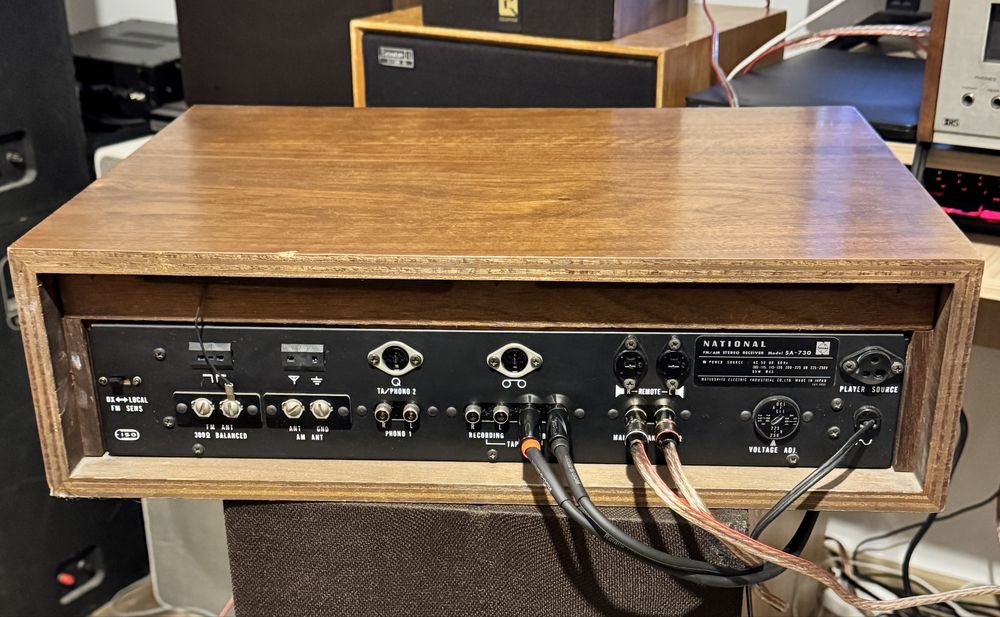 National Panasonic SA 730