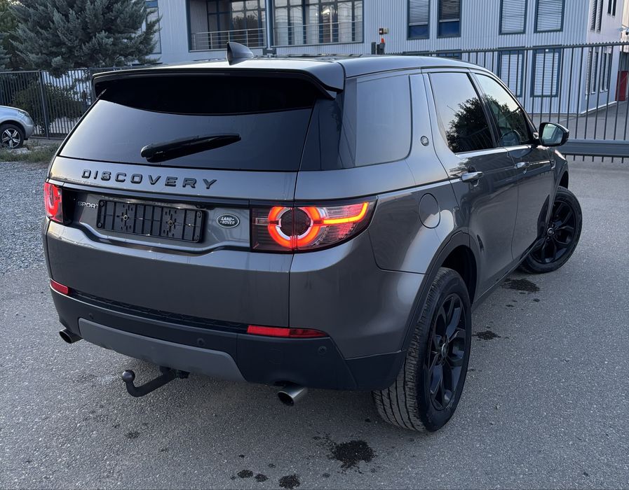Land Rover Discovery Sport 4X4 LED Automat 2017 Piele Panoramic Camera Navi Full
