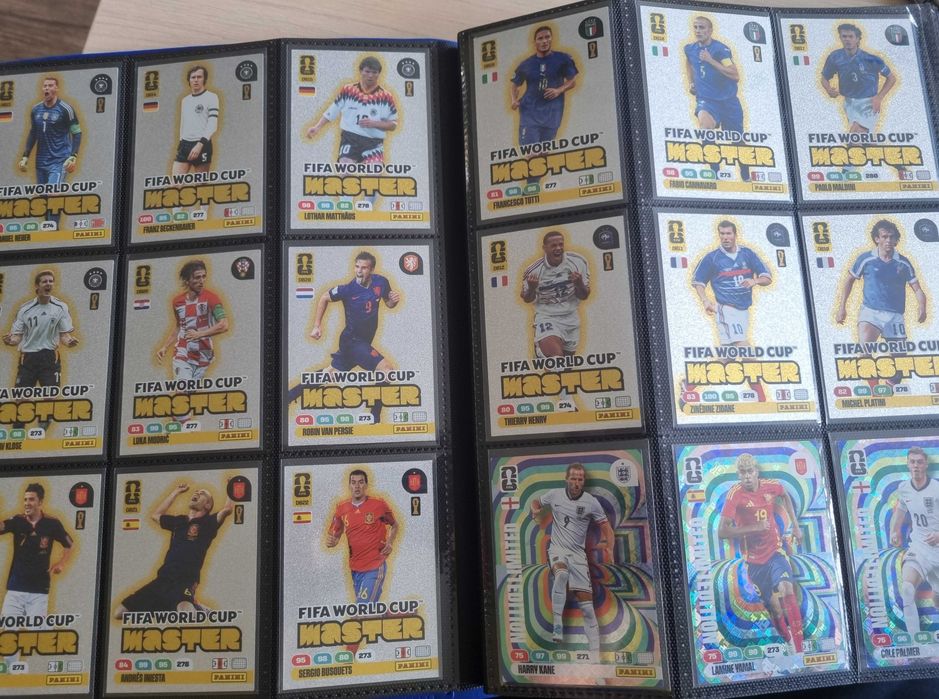 Panini World cup 2026/ Световно първенство 2026 - карти