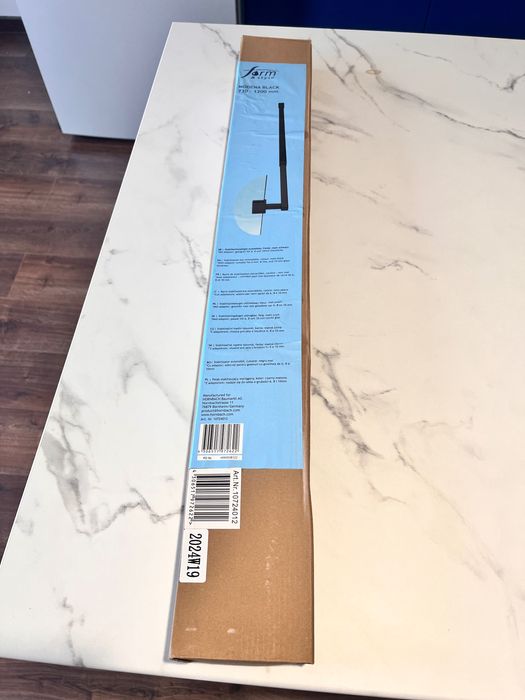 Vând sticlă de duș modena set complet