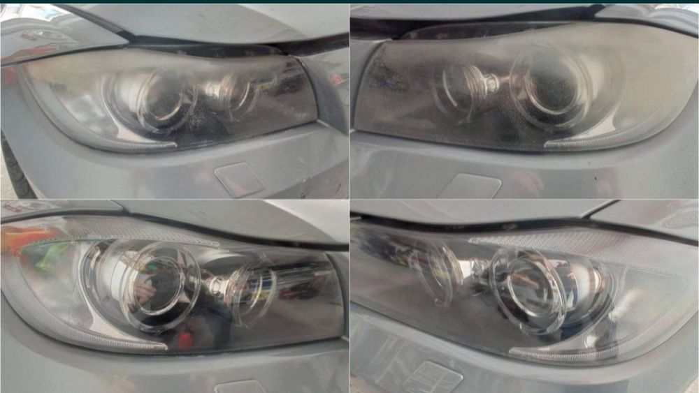 Полиране/Пастиране на фарове/стопове