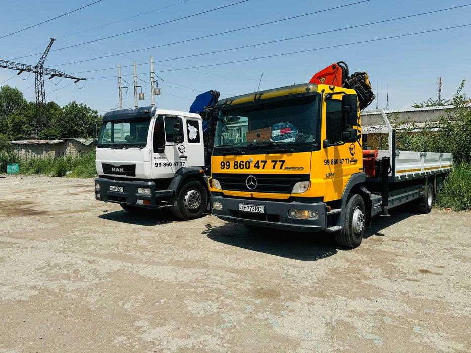 Manipulyator xizmati | Манипулятор хизмати | Услуга кран манипулятора