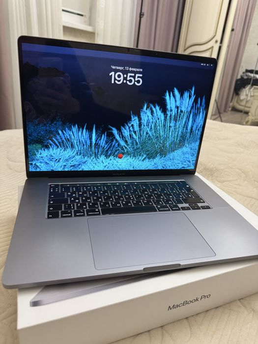 Mackbook pro 16 2019г 1тб