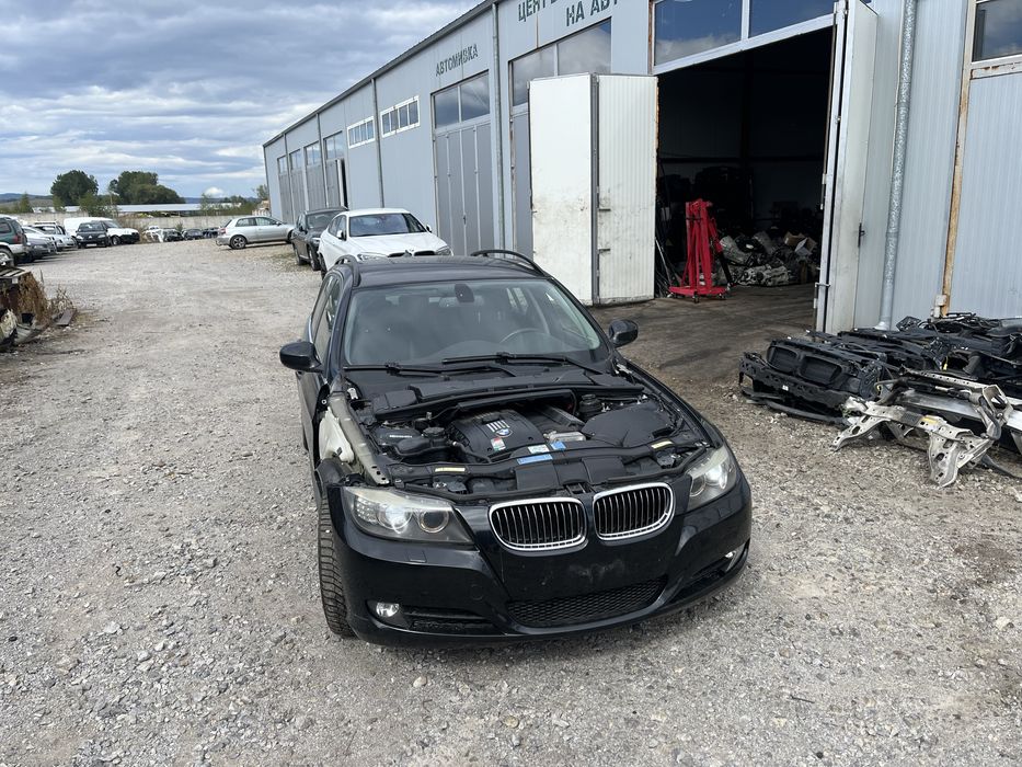 Bmw e91 325xi 218 НА ЧАСТИ ( бмв е91 325 бензин 218 коня )
