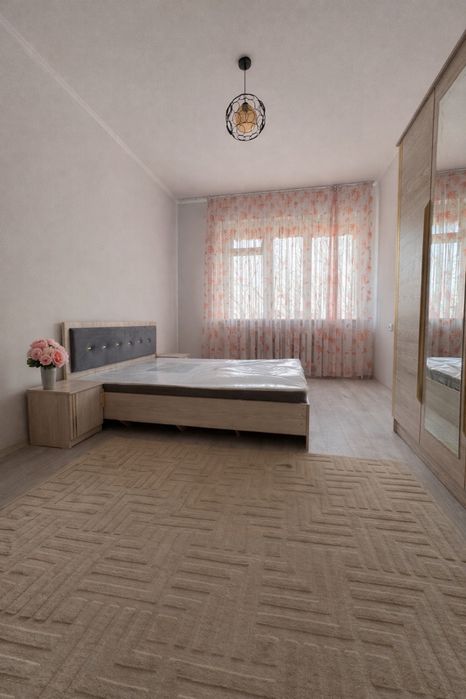 Сдаётся 3-комнатная квартира на М. Горького