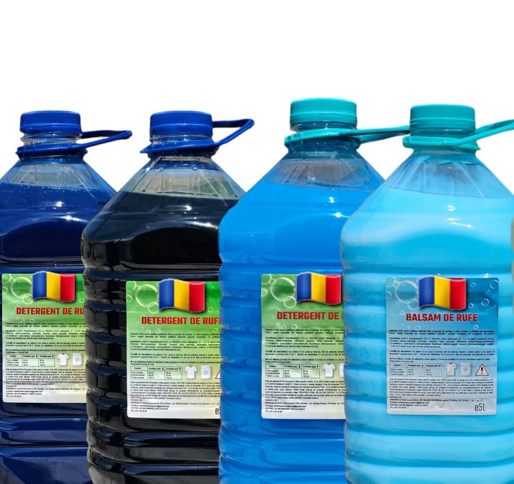 Detergent lichid Concentrat De rufe