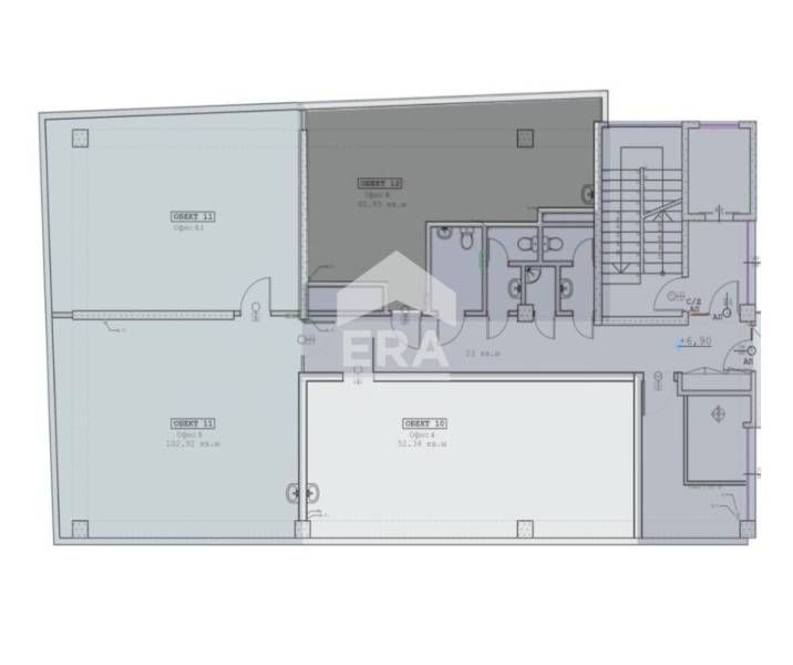 Продава се Офис в София, Люлин 8 - 49 кв.м за 1403 €/кв.м - Снимка #5