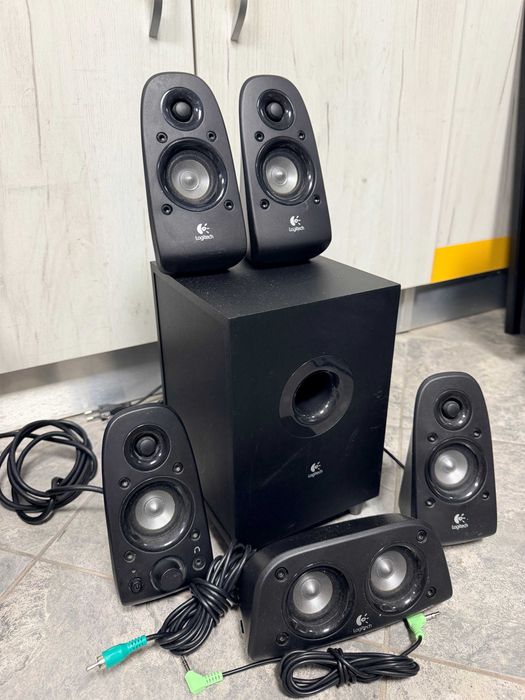 Тонколони , буфер Logitech Z506 5.1 за компютър