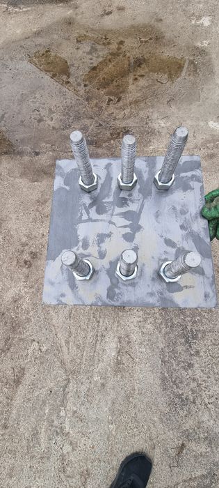 Vand URGENT structura metalica