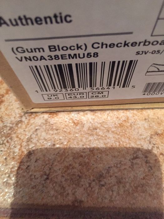 Adidasi Vans. Originali