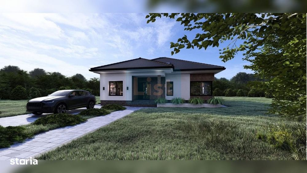 Casă individuală parter – str. Lacului– 232.500 €