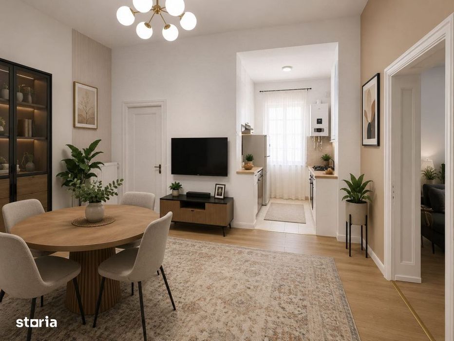 Apartament cu 2 camere de vanzare-zona ultracentrala-Str George Bacovi