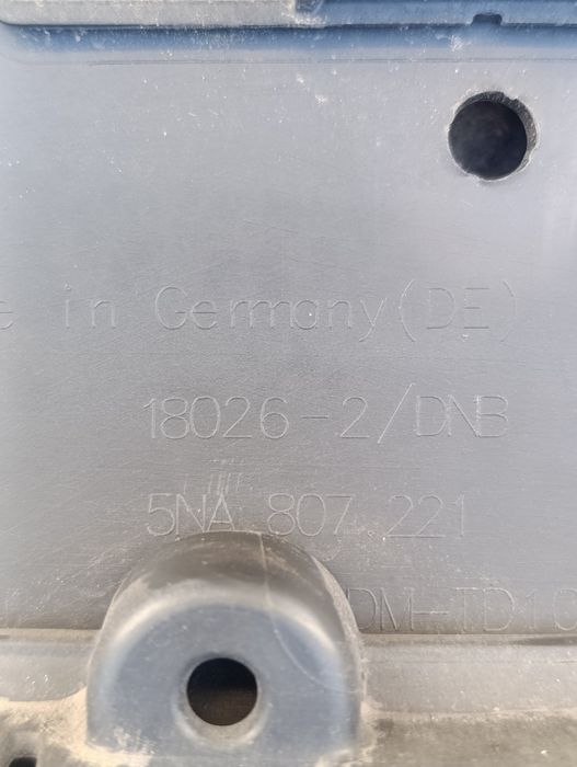 Предна броня за VW Tiguan / Тигуан 2016-2020г.