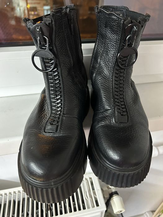 Cizme din piele 35-36 (22cm int)