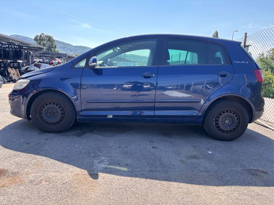 Volkswagen Golf Plus на части