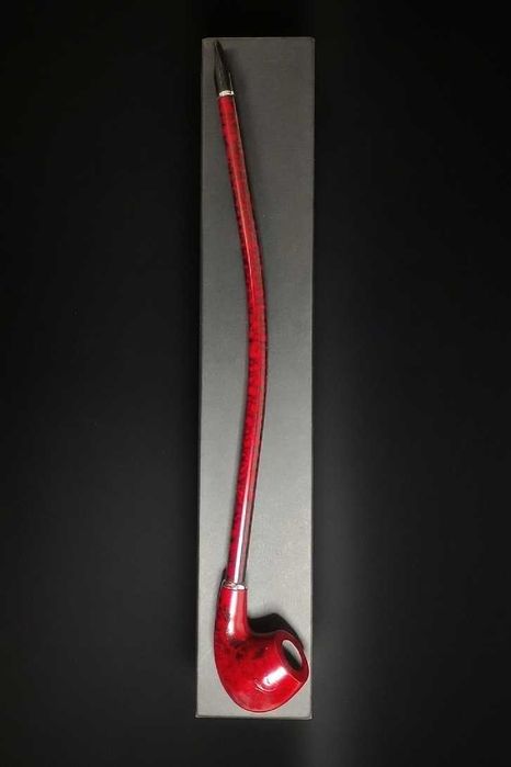 Длинная Курительная Трубка Churchwarden. 46 см. Подарочный Комплект.