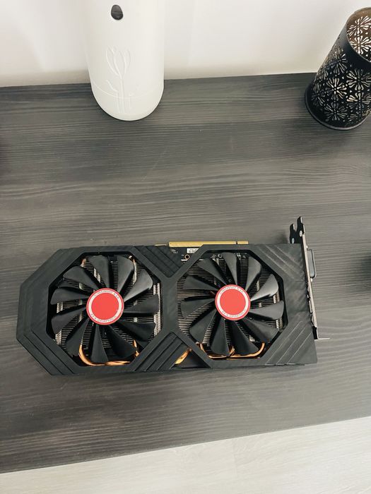 Placă video RX580 8GB