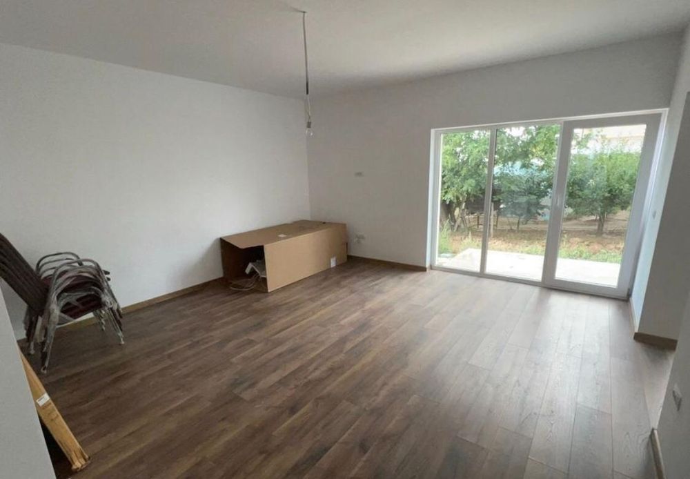 Casa modulara, pe structura metalica, invelite panou sandwich acept va