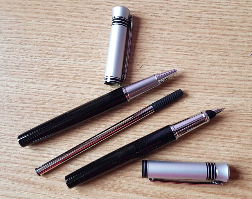 Toc pentru instrumente de scris + Stilou și Pix, la set