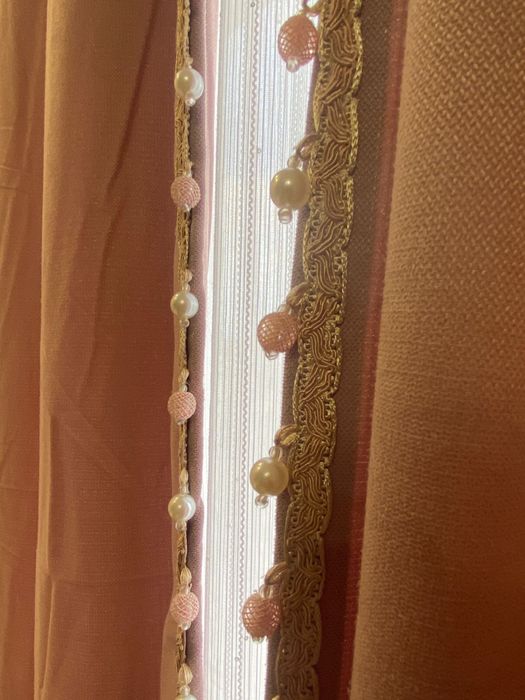 Шторы из турецкого материала пэтэк