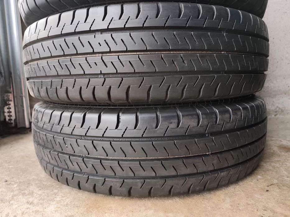4 anvelope vara Falken 205 75 16 C aproape noi  // DOT 2024