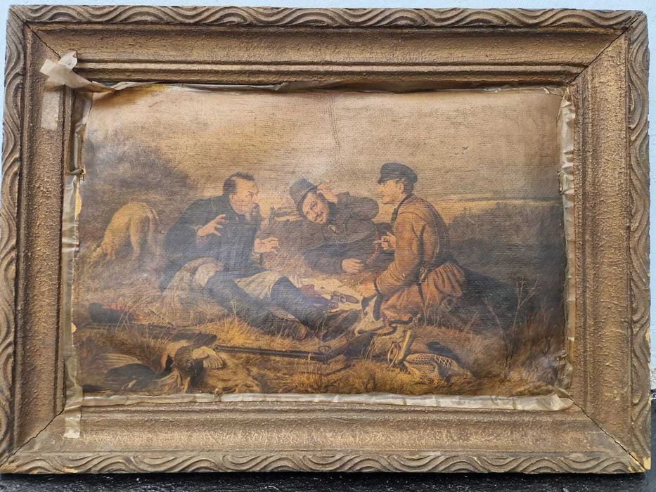 Картины ( репродукции), времен СССР.