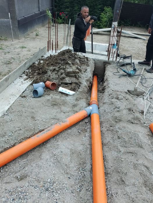 Fosa septica cu montaj