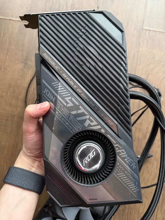 ASUS ROG Strix LC Radeon RX 6900 XT GAMING, 16GB GDDR6, 256-bit