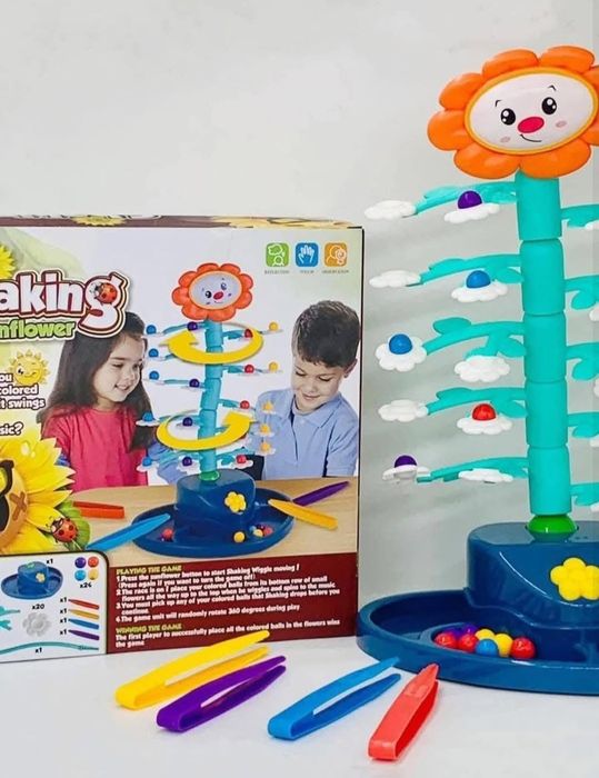 Настольная игра  Танцующий подсолнух