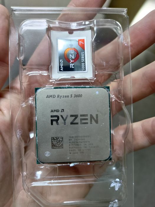 Vand Ryzen 5 1600 si Ryzen 5 3600