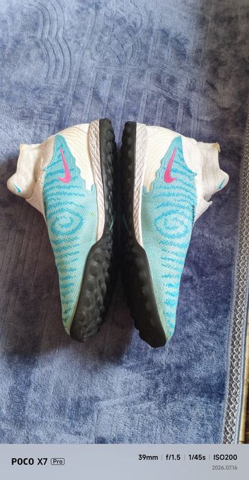 Сороконожки Nike Phantom Gx