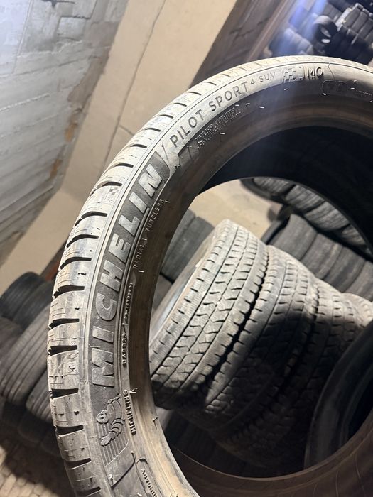 MICHELIN PILOT SPORT 4 SUV 255/40/21 4 ta birxil