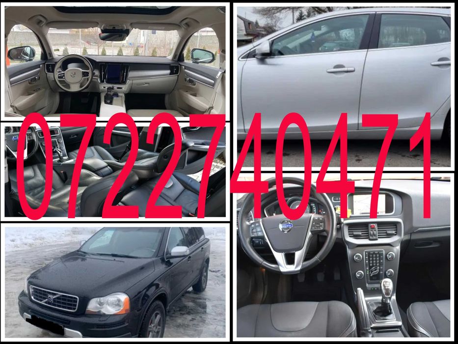 Portiere Aripi Oglinzi Far Volvo: XC90-60-40 S/V40 S/V60 S/V90 V50 C30