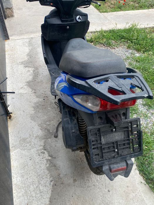Скутер Racer stellis 150