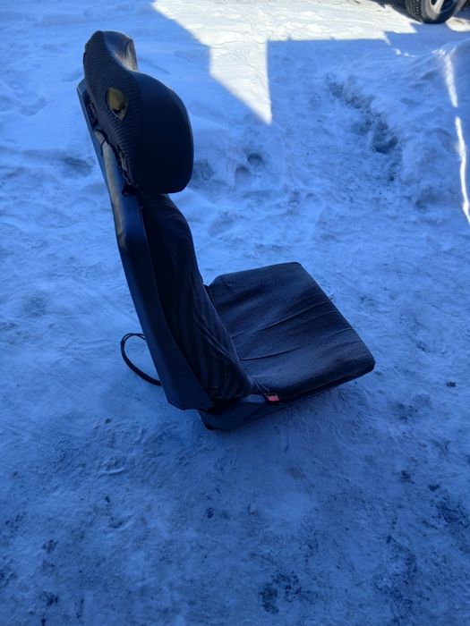 Сиденье на пневмо подушке IVECO