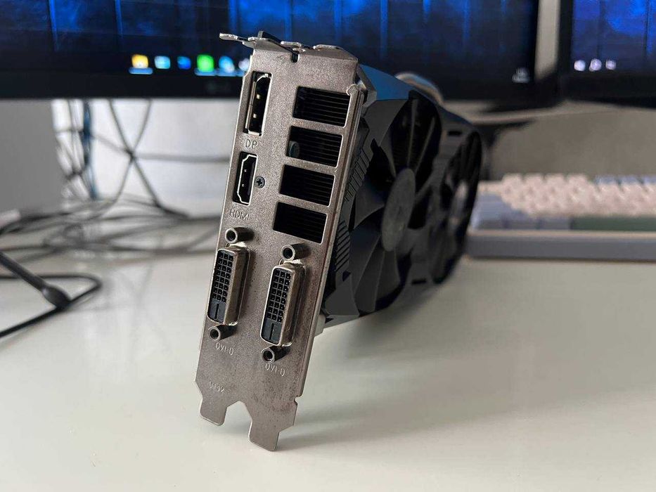 Видеокарта Nvidia Geforce GTX 1060 6GB